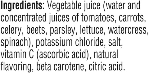 V8 Low Sodium Vegetable Juice, 46 Fluid Ounce -- 6 per case.