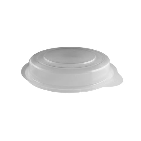 Lid Round Plastic Clear Lh4200d 5 Oz