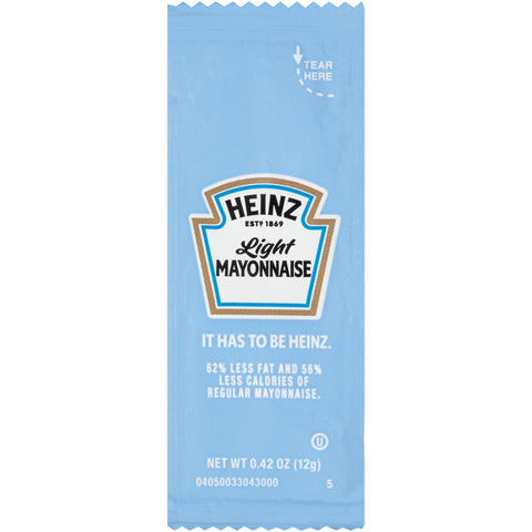 Mayonnaise Light Single Serve Packet 532050/78000712