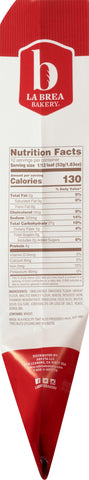 Labrea Bakery Round Italian Bread, 23.42 Ounce -- 14 per case.