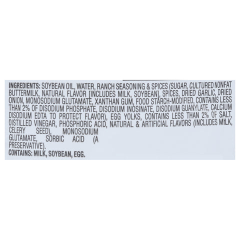 Hidden Valley® DRESSING RANCH ORIGINAL SINGLE SERVE PACKET
