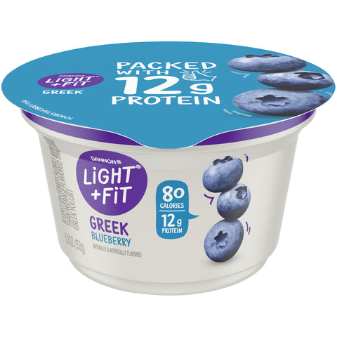Yogurt Greek Blueberry Light & Fit