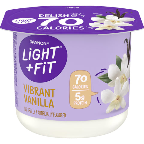 Yogurt Vanilla Light N Fit