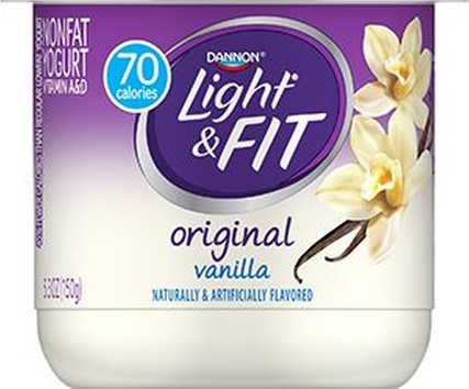 Yogurt Vanilla Light N Fit