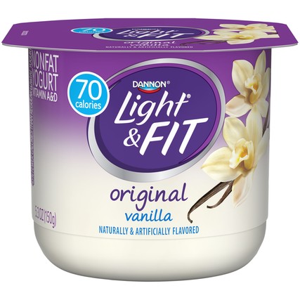 Yogurt Vanilla Light N Fit