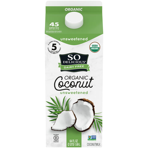 So Delicious MILK COCONUT UNSWEETENED