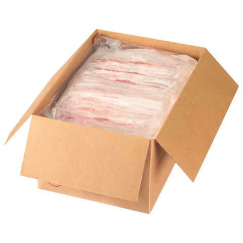 John Morrell Casino Gold Single Shingle Hardwood Smoked Bacon 18/22 count, 30 Pound