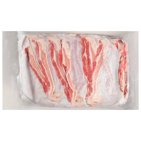 John Morrell Casino Gold Single Shingle Hardwood Smoked Bacon 18/22 count, 30 Pound