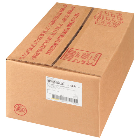 John Morrell Casino Gold Single Shingle Hardwood Smoked Bacon 18/22 count, 30 Pound