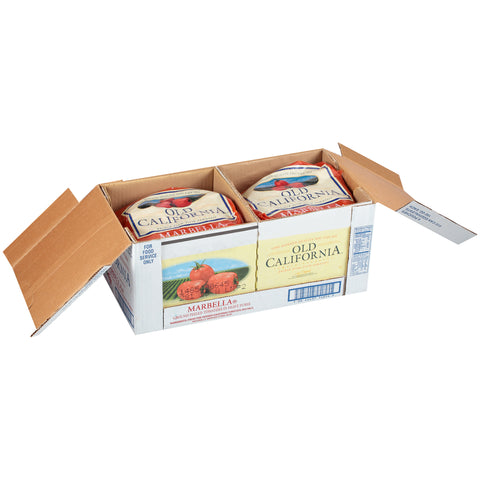 Old California ® “Marbella” Ground Peeled Tomatoes in Heavy Puree, 102 oz.