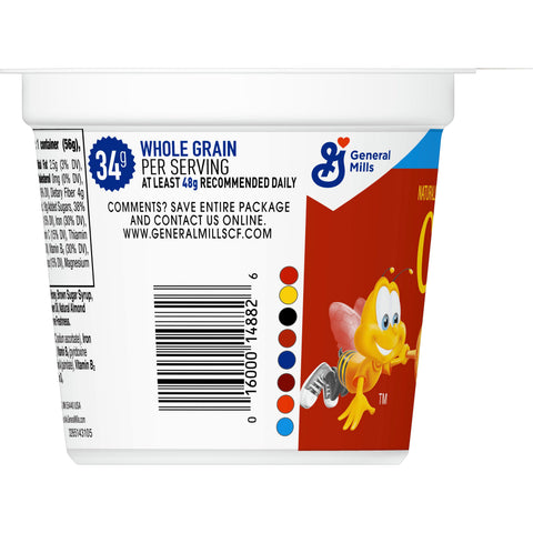 Honey Nut Cheerios Cereal - Single Serve, 2 Ounce -- 60 per case.