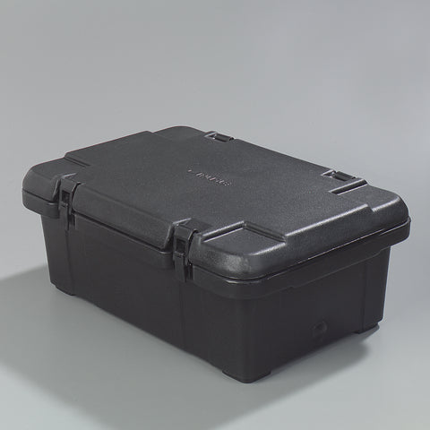 Carlisle CATERAIDE™ SINGLE PAN CARRIER BLACK 18 QT