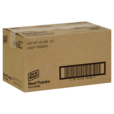 Oscar Mayer FRANK ALL BEEF 4:LB 6.5