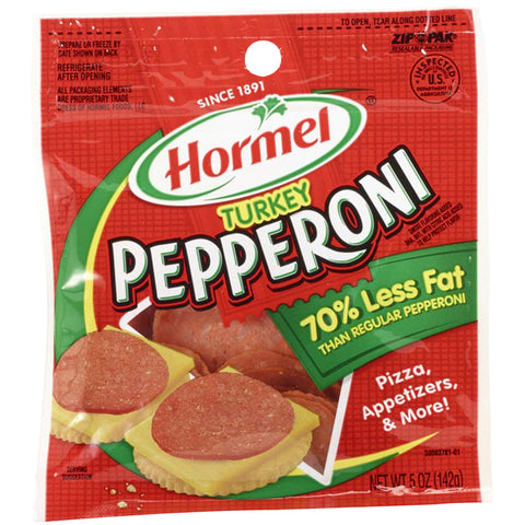 Hormel® PEPPERONI TURKEY PILLOW-PAK 16 CT
