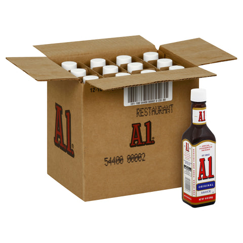 Sauce Steak Glass Bottle