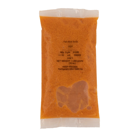 Custom Culinary® Thai Style Vegetable Broth - Portion Control 24 x 10 oz.