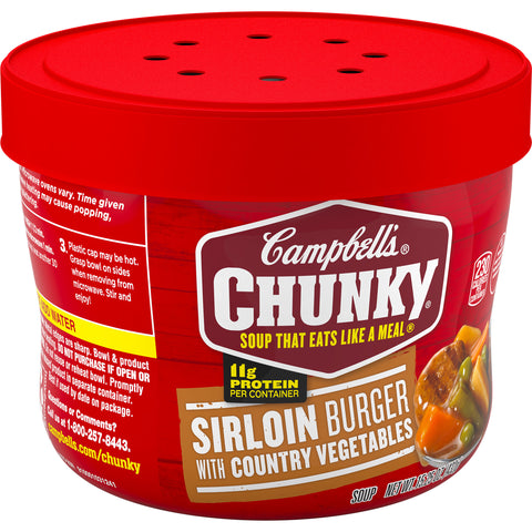 Campbell's® SOUP SIRLOIN BURGER CHUNKY