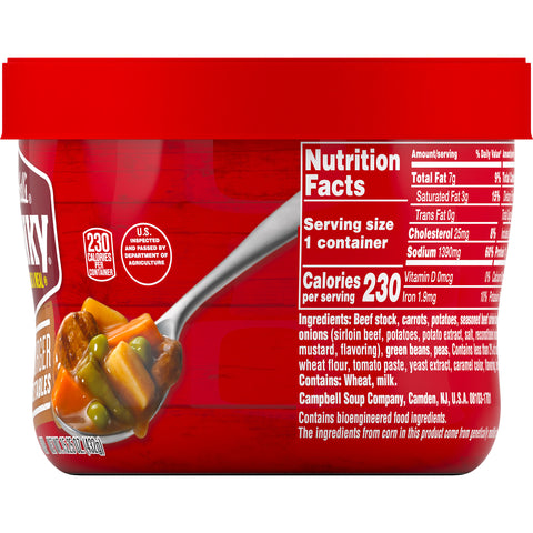 Campbell's® SOUP SIRLOIN BURGER CHUNKY