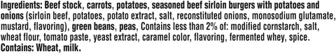 Campbell's® SOUP SIRLOIN BURGER CHUNKY