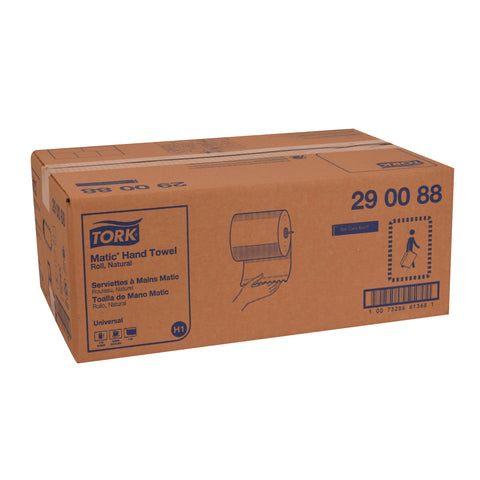 Towel Hardwound Roll Natural 7.75