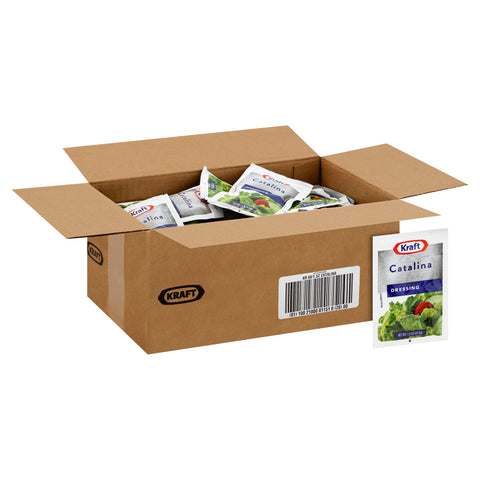 Kraft Portion Control Catalina Dressing, 1.5 Ounce -- 60 per case.