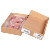 Gold Medal (SF) PORK CHOP BONE-IN C/C 4 OZ