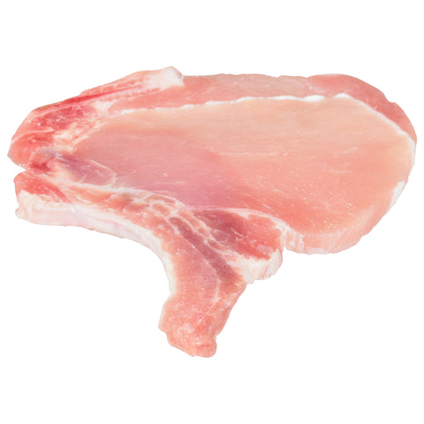 Gold Medal (SF) PORK CHOP BONE-IN C/C 4 OZ