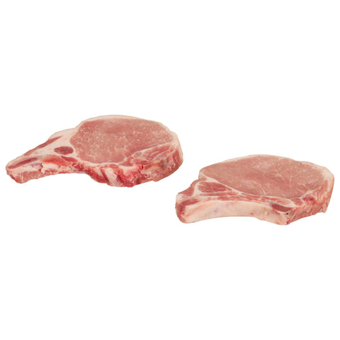 Farmland Gold Medal Center Cut Bone In Pork Chop, 10 Pound.