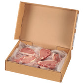 Gold Medal (SF) PORK CHOP BONE-IN C/C 6 OZ