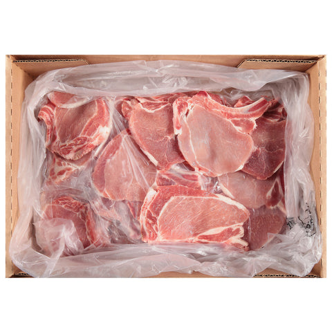 Gold Medal (SF) PORK CHOP BONE-IN C/C 4 OZ