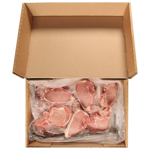 Gold Medal (SF) PORK CHOP BONE-IN C/C 6 OZ
