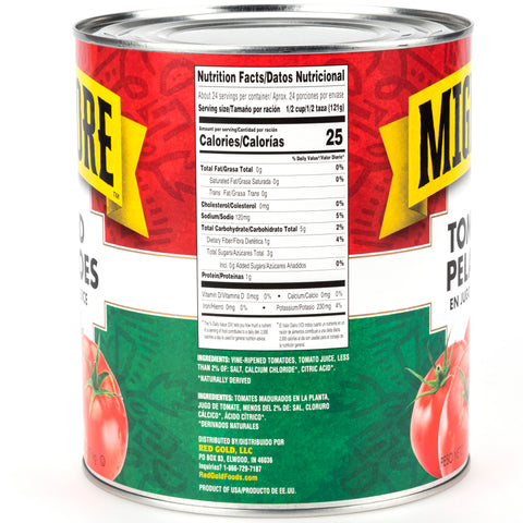Miglre TOMATO WHOLE PEELED IN JUICE