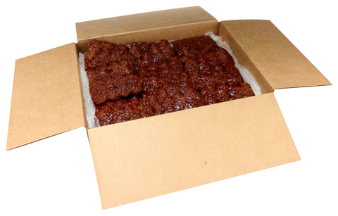 Beef Rib Pattie W/ Honey Barbecue Sauce 3816