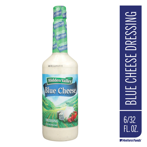 Hidden Valley® DRESSING BLUE CHEESE POUR BOTTLE REFRIGERATED