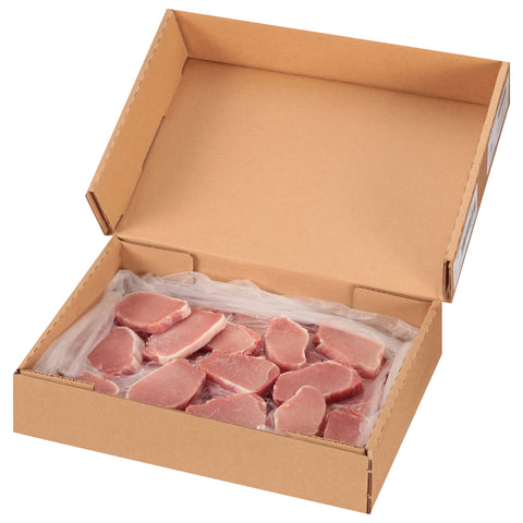 Extra Tender Gold Medal Boneless Pork Chop, 10 Pound.