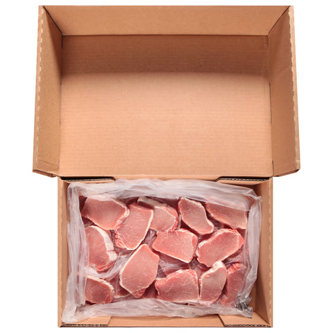 Extra Tender Gold Medal Boneless Pork Chop, 10 Pound.