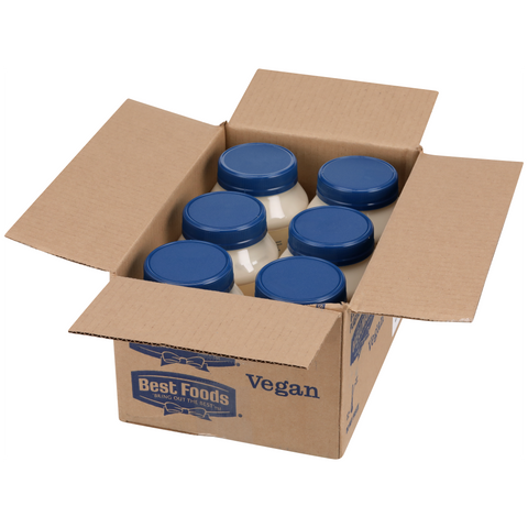 Hellmann's Vegan Mayonnaise, 24 Fluid Ounce -- 6 Per Case