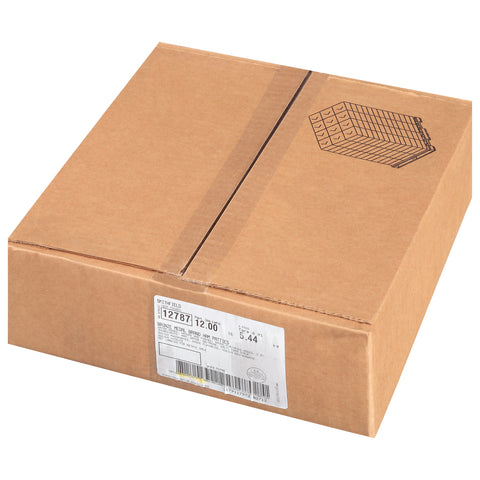 Farmland Flat Ham Patty, 2 Ounce -- 12 pound