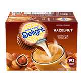 Creamer Liquid Non Dairy Hazelnut Aseptic Single Serve Cup