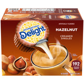 Creamer Liquid Non Dairy Hazelnut Aseptic Single Serve Cup