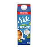 WhiteWave Silk Soymilk Original Creamer, 32 Ounce -- 12 per case.