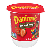 Yogurt Strawberry Blended Non Fat