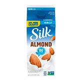 Milk Soy Almond Vanilla Esl