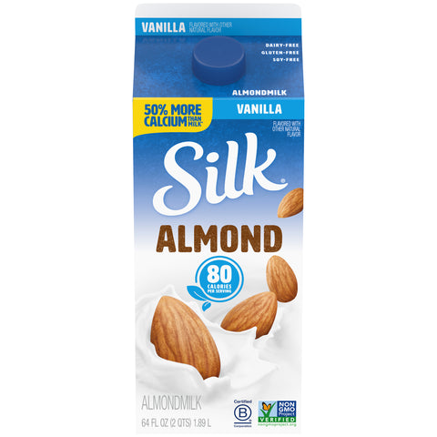 Milk Soy Almond Vanilla Esl