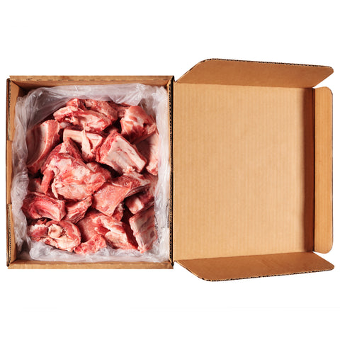 Farmland Pork Back Rib Piece, 10 Pound.