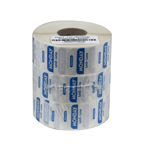 Label Dissolvable 1