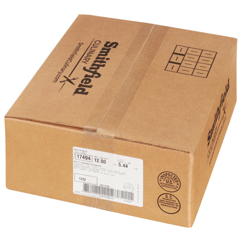 Farmland Split Smoked Sausage, 6 Pound -- 2 per case.