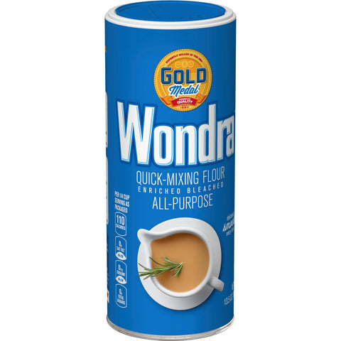 Gold Medal Wondra Quick Mixing Flour, 13.5 Ounce -- 6 per case.