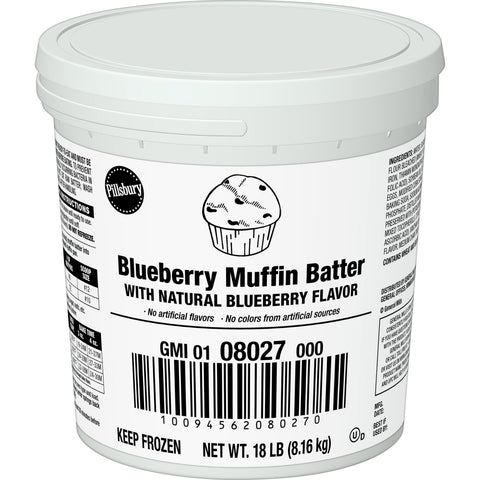 Pillsbury® MUFFIN BATTER BLUEBERRY