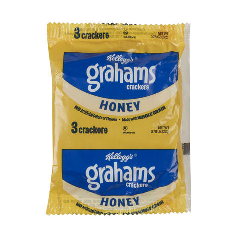 Cracker Grahams Honey W/ Calcium